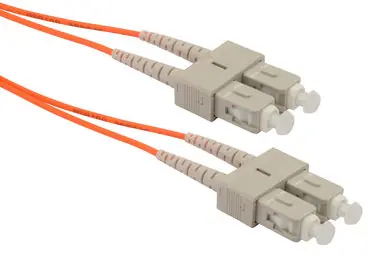 Solarix optický kabel SC-SC OM1 2m / Patch kabel / Multimode / Duplex