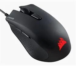 Corsair HARPOON RGB PRO černá / Optická herní myš / 12000 DPI / 6 tlačítek / RGB LED / USB