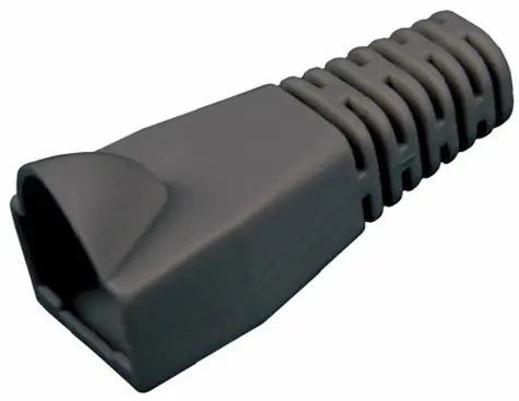 Solarix ochrana RJ45 snag proof černá