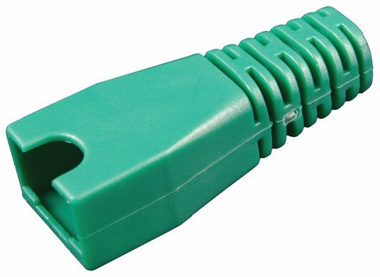 Solarix ochrana RJ45 non-snag proof zelená