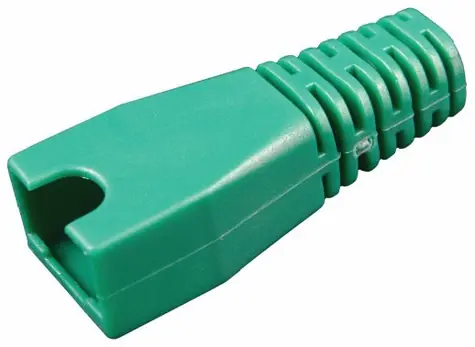 Solarix ochrana RJ45 non-snag proof zelená