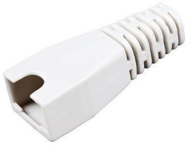 Solarix ochrana RJ45 non-snag proof bílá