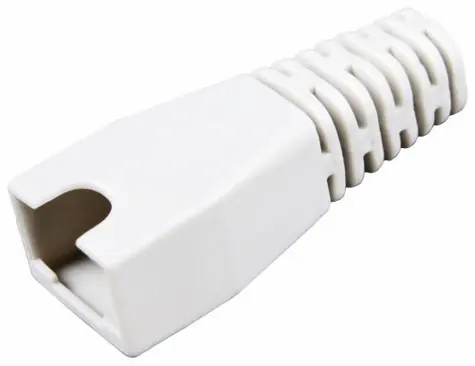 Solarix ochrana RJ45 non-snag proof bílá
