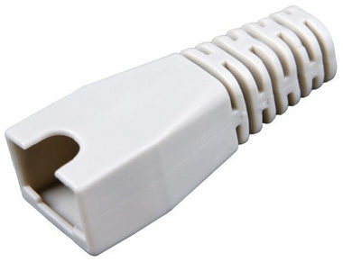 Solarix ochrana RJ45 non-snag proof šedá