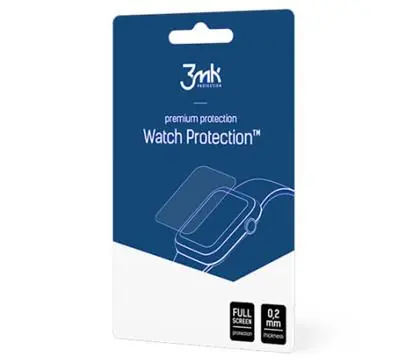 3mk Watch Fólie ochranná pro Samsung Galaxy Watch Active 2 R830 (40mm) 