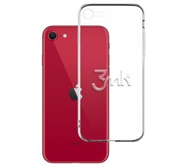 3mk Clear Case Ochranný kryt pro Apple iPhone SE (2020) čirá