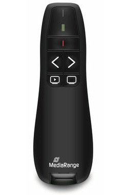 MediaRange 5-Button Wireless Presenter / bezdrátový prezentér / 5 tlačítek