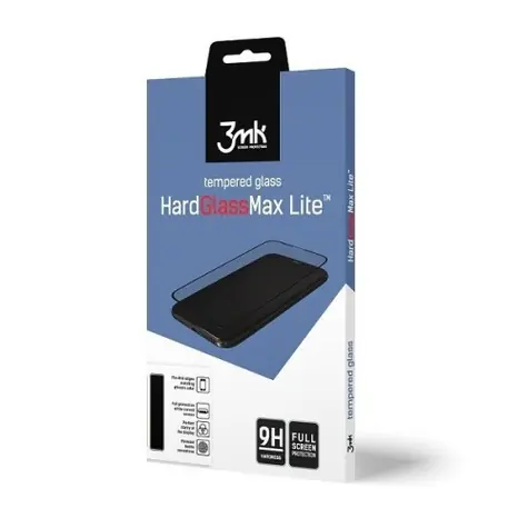3mk HardGlass Max Lite Tvrzené sklo pro Samsung Galaxy A40 černá