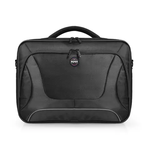 Port Designs COURCHEVEL Clamshell 17.3" černá / brašna na 17.3" notebook a 10.1" tablet