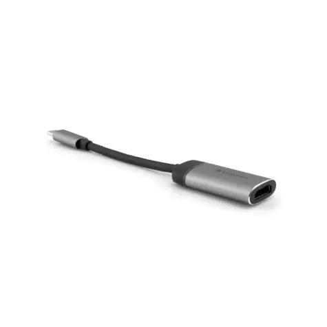 Verbatim adaptér USB-C 3.1 GEN 1 na HDMI 4K(F) / 10cm