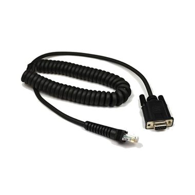 DATALOGIC CAB-541 kabel RS kroucený 3.6m černá
