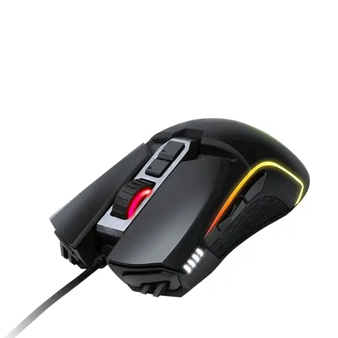GIGABYTE AORUS M5 / Herní optická myš / USB / 16 000 DPI / RGB Fusion 2.0 / černá