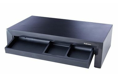 Fellowes Designer Suites Podstavec pro monitor černá / multifunkční / nosnost 18.1kg