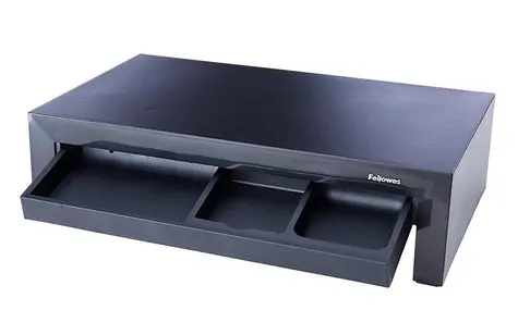 Fellowes Designer Suites Podstavec pro monitor černá / multifunkční / nosnost 18.1kg