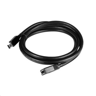 Club3D Kabel Mini DisplayPort 1.4 na DisplayPort 8K@60Hz DSC 1.2 HBR3 HDR Bidirectional (M-F) / 1m