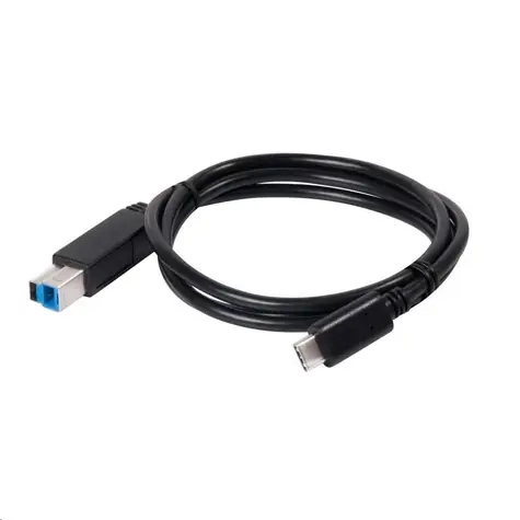 Club3D kabelová redukce USB 3.1 Gen2 Type-C na Type-B M-M / 1m