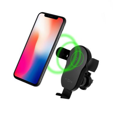 FIXED Matic Automatický držák do auta s bezdrátovým nabíjením 