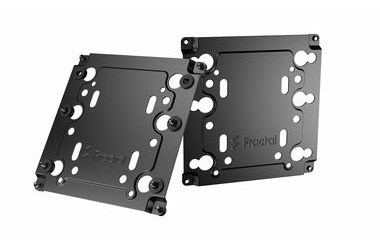 Fractal Design Universal Multibracket Typ A / redukce 120 mm ventilátoru na HDD & SSD nebo čerpadlo / pro case Define 7 