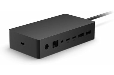 Microsoft Surface Dock 2 / dokovací stanice / 4x USB-C / 2x USB-A / RJ-45 / 3.5 mm jack / podpora 4K