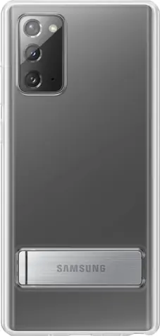 SAMSUNG Clear Standing Cover zadní kryt pro Samsung Galaxy Note 20 čirá
