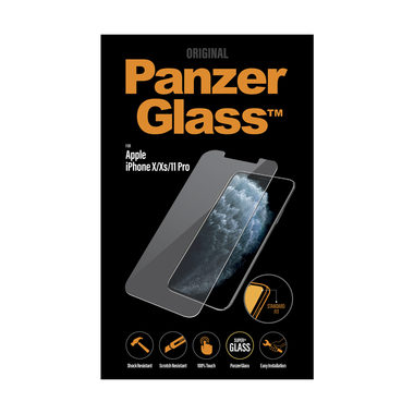 PanzerGlass Standard Fit Tvrzené sklo pro Apple iPhone 11 Pro & Xs & X čirá / doprodej