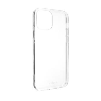 FIXED TPU gelové pouzdro pro Apple iPhone 12 & 12 Pro čirá