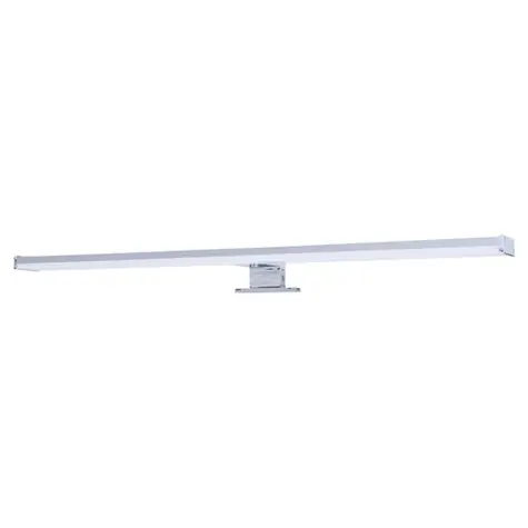 Solight WO748 LED koupelnové osvětlení nad zrcadlo stříbrná / 12W / 900lm / 4000K / IP44 / 60cm 
