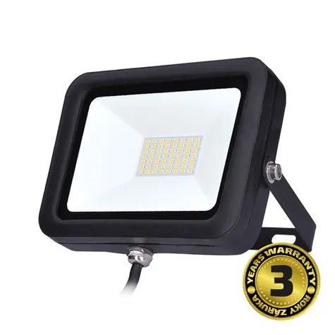 Solight WM-50W-L LED reflektor PRO 50W / 4250lm / 5000K / IP65