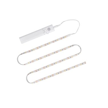 Solight WM56 LED světelný pás s pohybovým senzorem / 1m / 4x AAA