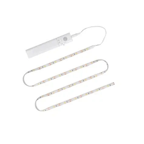 Solight WM56 LED světelný pás s pohybovým senzorem / 1m / 4x AAA