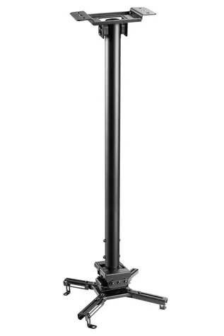 VivoLink Ceiling Mount L černá / stropní držák pro projektor / 74.5cm - 114.5cm / až do 35 kg