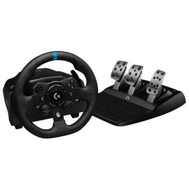 Logitech G923 Xbox ONE / herní volant + pedály / pro Xbox ONE a PC / Trueforce / USB 2.0 / černá