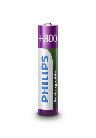 Philips dobíjecí baterie AAA 800mAh, NiMH - 2ks