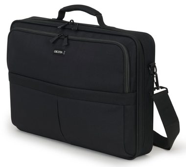 DICOTA Eco Multi SCALE 12-14.1" černá / brašna na notebook / až 14.1" / přihrádka pro tablet 10.5" / polyester 
