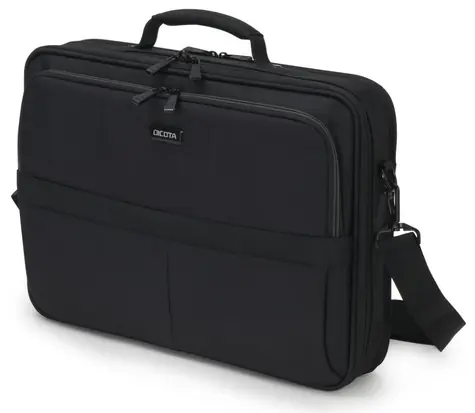 DICOTA Eco Multi SCALE 14-15.6" (D31439) černá / brašna na notebook / až 15.6" / přihrádka pro tablet 10.5" / polyester 