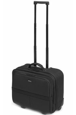 DICOTA Eco Multi Roller SCALE 14-15.6" černá / cestovní kufřík na kolečkách / pro noteboky až 15.6"