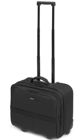 DICOTA Eco Multi Roller SCALE 14-15.6" černá / cestovní kufřík na kolečkách / pro noteboky až 15.6"