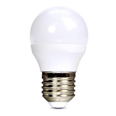 Solight WZ412 LED žárovka miniglobe 6W / E27 / 3000K / 510lm