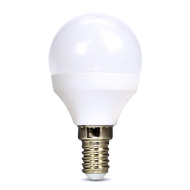 Solight WZ425 LED žárovka miniglobe 8W / E14 / 3000K / 720lm / bílé provedení