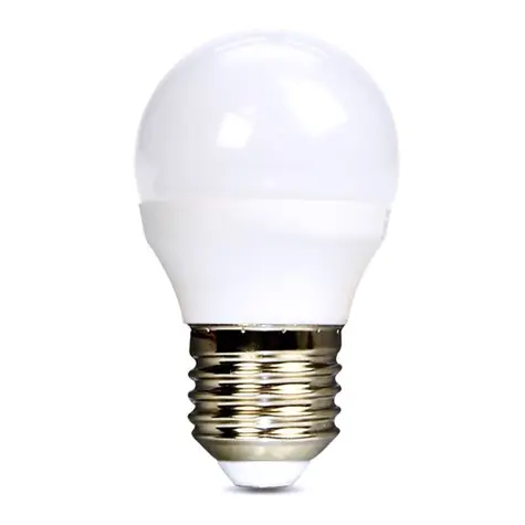Solight WZ424 LED žárovka miniglobe 8W / E27 / 3000K / 720lm