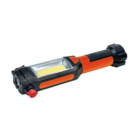 Solight WL112 multifunkční LED světlo 3W COB + 1W LED / klip / magnet / flexibilní / 3x AAA