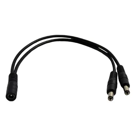 Solight WM77 napájecí konektor pro LED pásy / 5.5mm / rozbočka / 1x zdířka - 2x konektor,