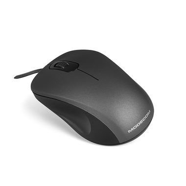 MODECOM MC-M10S černo-šedá / optická myš / 1000DPI / USB
