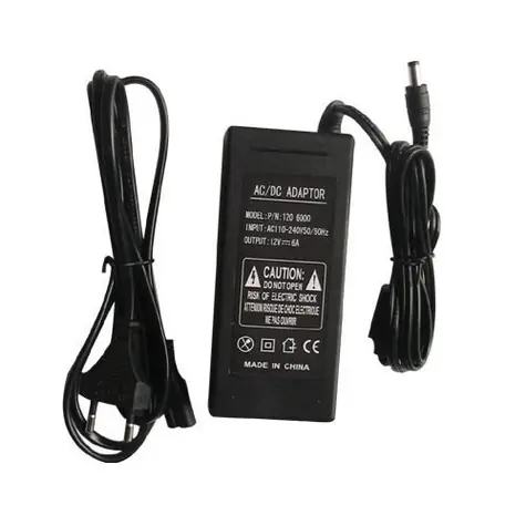 Solight WM72 síťový adaptér 230V - 12V / 5000mA / 60W