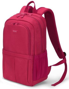 DICOTA Eco Backpack SCALE 13-15.6" červená / batoh pro notebook / až 15.6" / polyester 