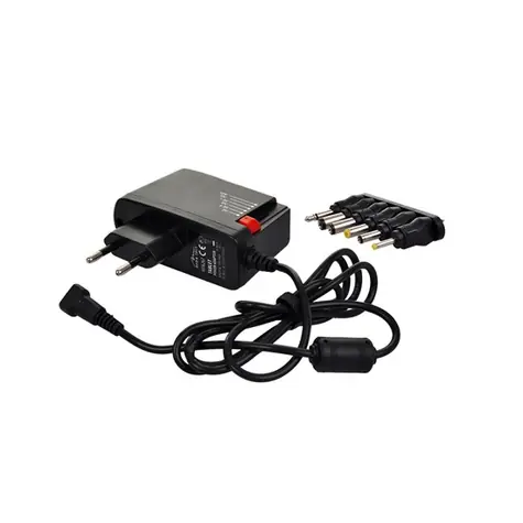 Solight DA27 univerzální síťový adaptér 2000mA / stabilizovaný / výměnné konektory
