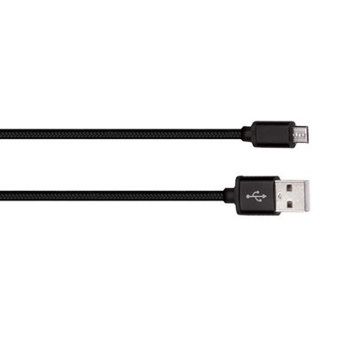 Solight SSC1402 kabel USB 2.0 A konektor - USB B micro konektor 2m