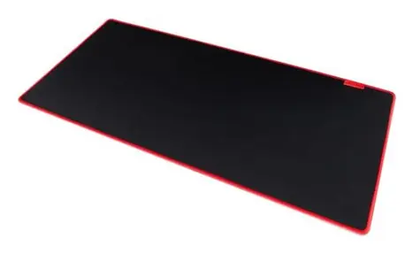 MODECOM Volcano Erebus černá / Herní podložka pod myš a klávesnici / 900 × 420 × 3 mm