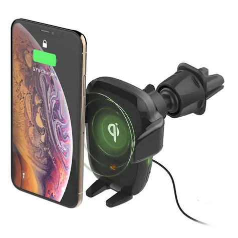 iOttie AutoSense Wireless Vent & CD Slot Mount držák do auta s bezdrátovou nabíječkou černá