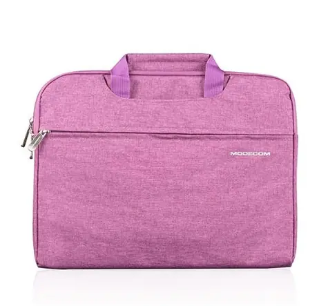 MODECOM HIGHFILL růžová / brašna na notebooky 13.3" / 2 kapsy / 340 x 260 x 20 mm